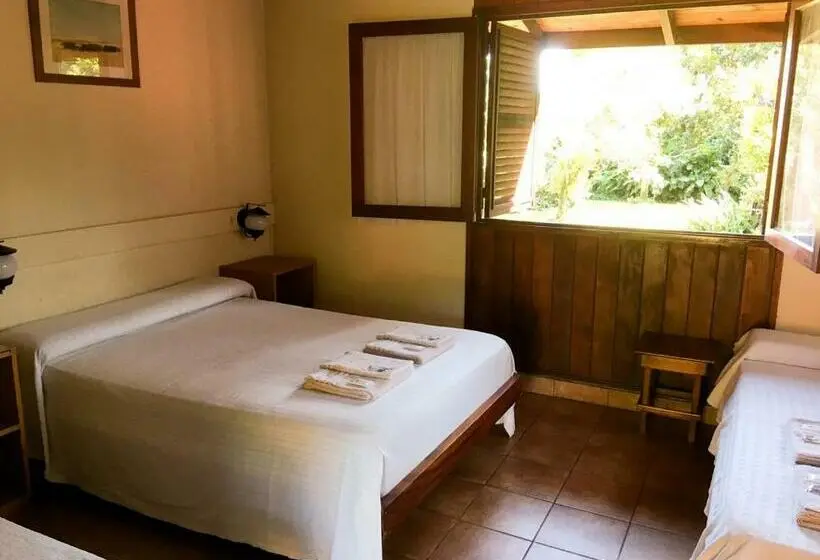 ファミリールーム, Hosteria Helvecia