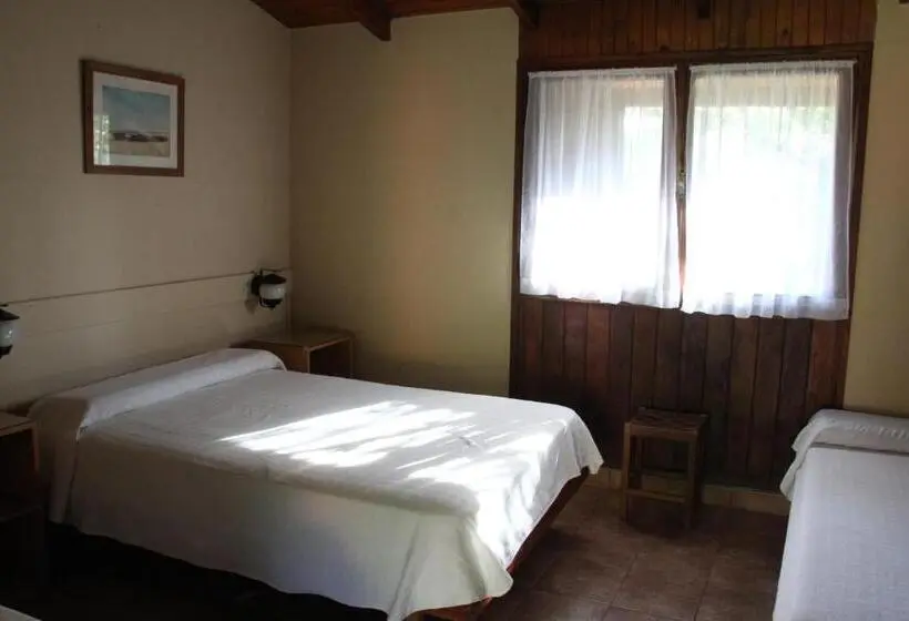 スタンダード4人部屋, Hosteria Helvecia