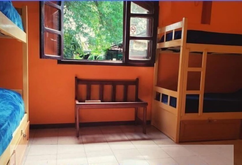 سرير فى غرفة مشتركه, Hostel Iguazu Falls
