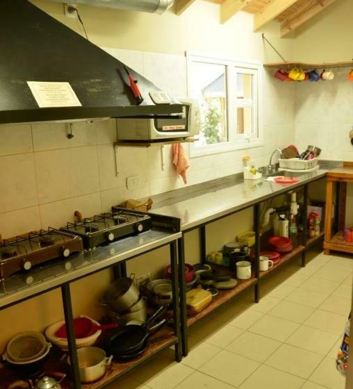 تختخواب در اتاق مشترک, Patagonia Hostel