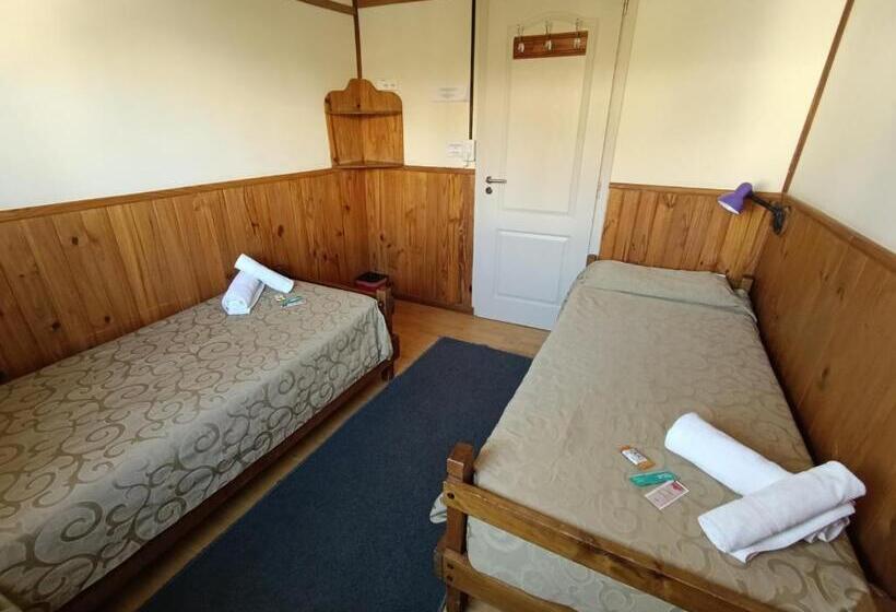 חדר אקונומי, Patagonia Hostel