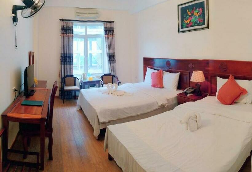 اتاق استاندارد سه نفره, Yen Nhi Hotel Ninh Binh