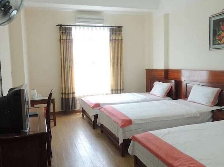 اتاق لوکس سه تخته, Yen Nhi Hotel Ninh Binh