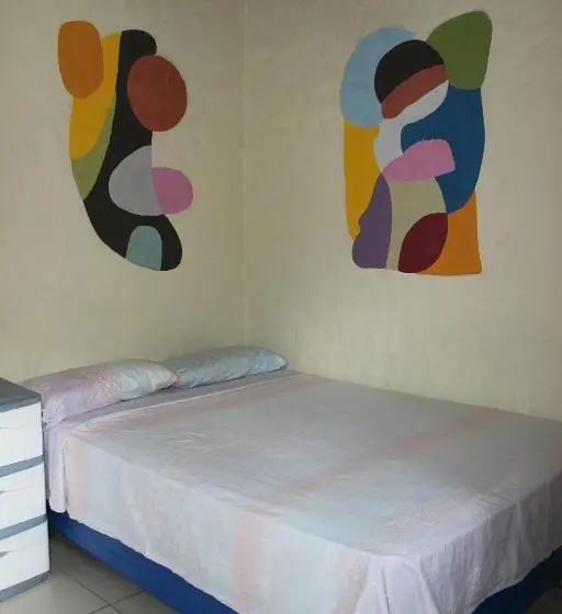 Standard Yhden Hengen Huone Parveke, Hostal Mamacucha