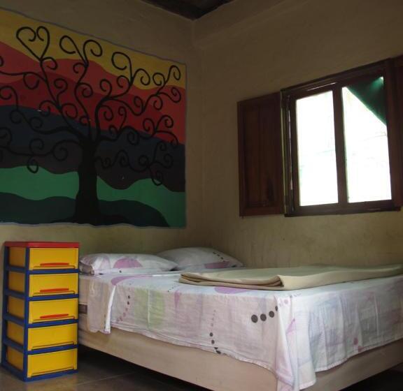 バルコニー付きシングルスタンダードルーム, Hostal Mamacucha