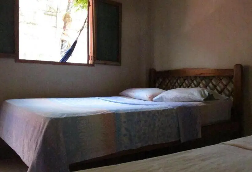 Standard Yhden Hengen Huone Parveke, Hostal Mamacucha