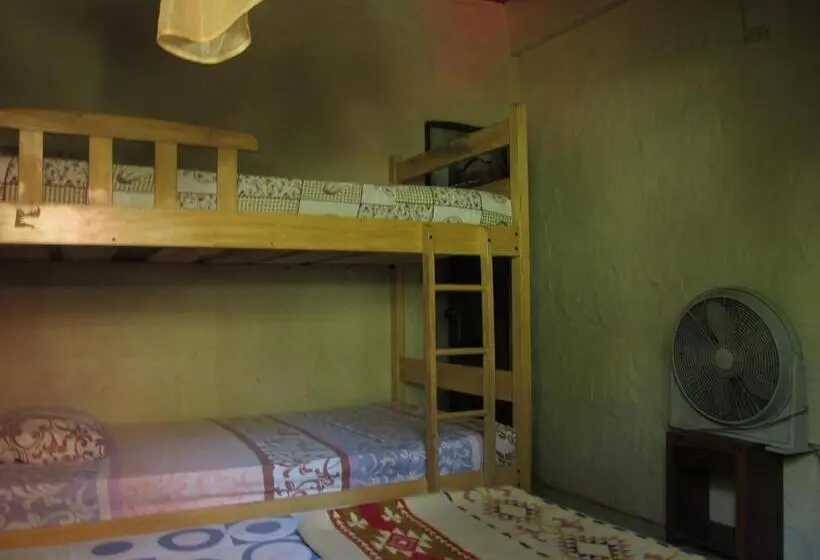 Standard-huone Parveke, Hostal Mamacucha