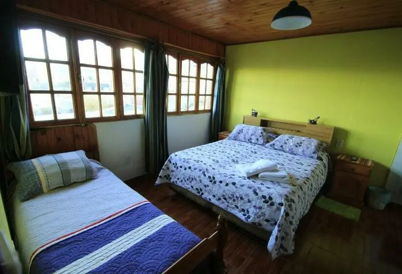 バスルーム共有のトリプルスタンダード, B&b Nahuel En Ushuaia