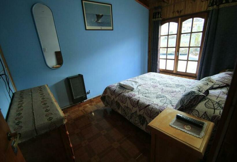 חדר סטנדרט חדר אמבטיה משותף, B&b Nahuel En Ushuaia