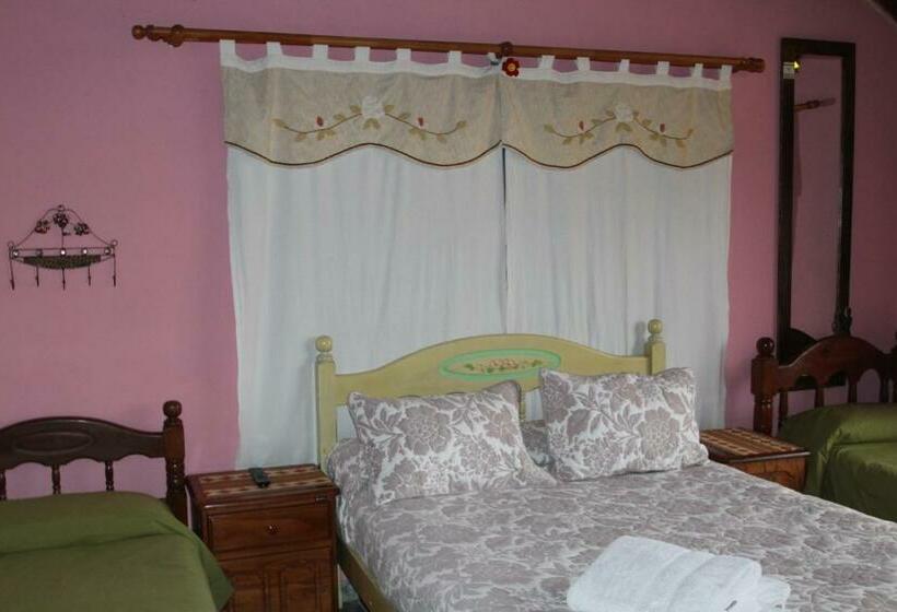 스탠다드 트리픔 룸 공동욕실, B&b Nahuel En Ushuaia