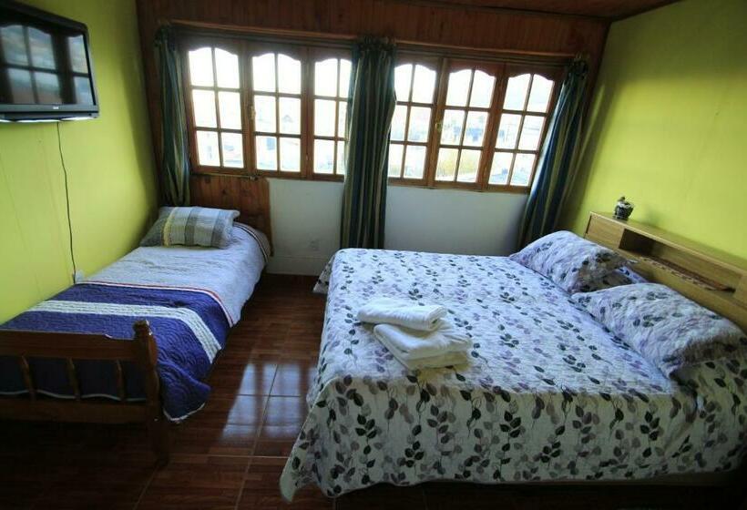 חדר סטנדרט חדר אמבטיה משותף, B&b Nahuel En Ushuaia