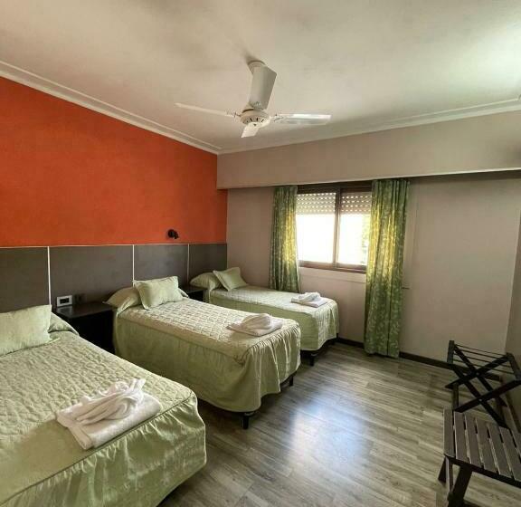 غرفة قياسية ثلاثية, Algarrobo