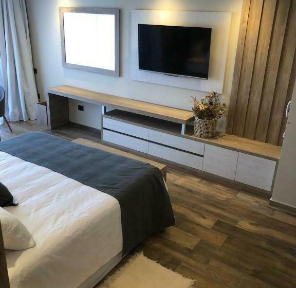 اتاق استاندارد, Chamonix Posada & Spa Habitaciones Dentro De La Posada O Loft Con Hidromasaje Y Apartamentos A 300 M