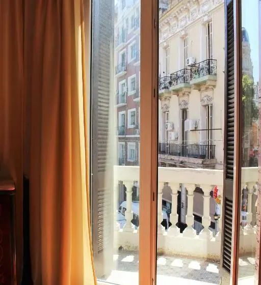 اتاق لوکس با بالکن, Del900 Hotel Boutique