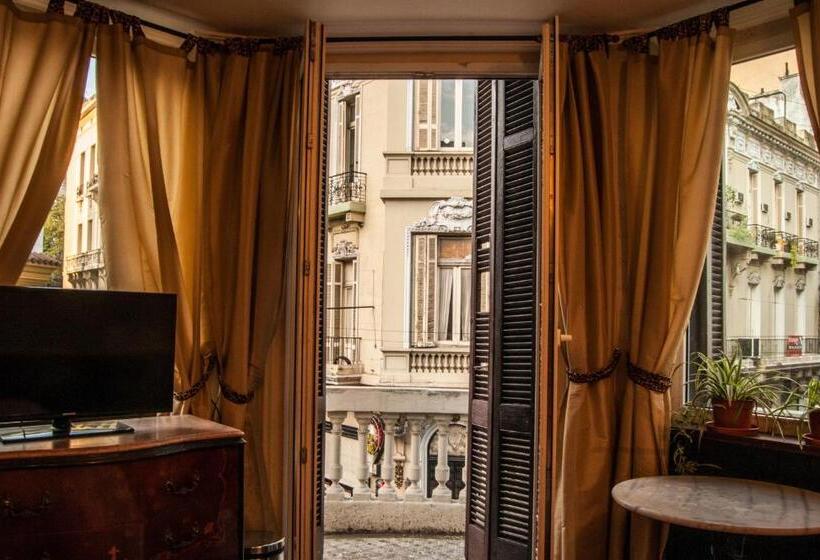 اتاق لوکس با بالکن, Del900 Hotel Boutique