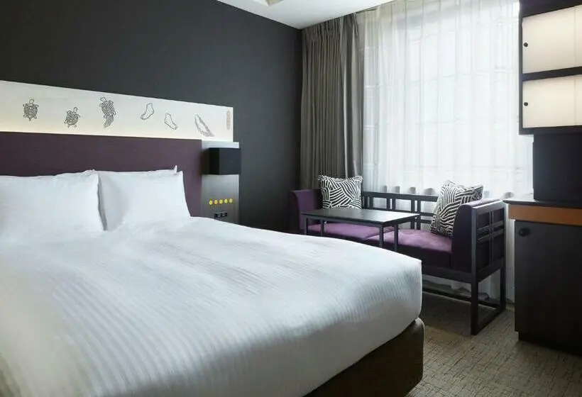 Economy-huone, Mitsui Garden Hotel Kyobashi Tokyo Station