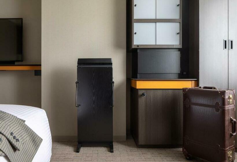 חדר אקונומי, Mitsui Garden Hotel Kyobashi   Tokyo Station