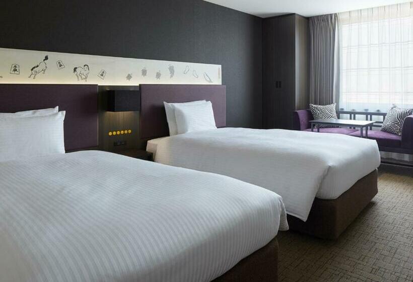 חדר אקונומי, Mitsui Garden Hotel Kyobashi   Tokyo Station