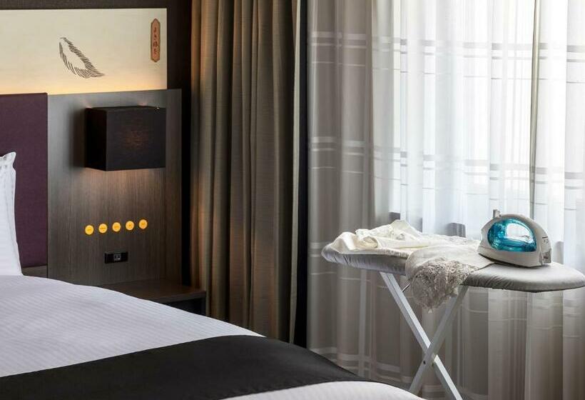 חדר אקונומי, Mitsui Garden Hotel Kyobashi   Tokyo Station