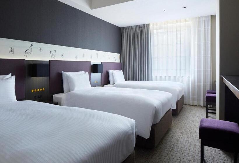 חדר סטנדרט לשלושה, Mitsui Garden Hotel Kyobashi   Tokyo Station