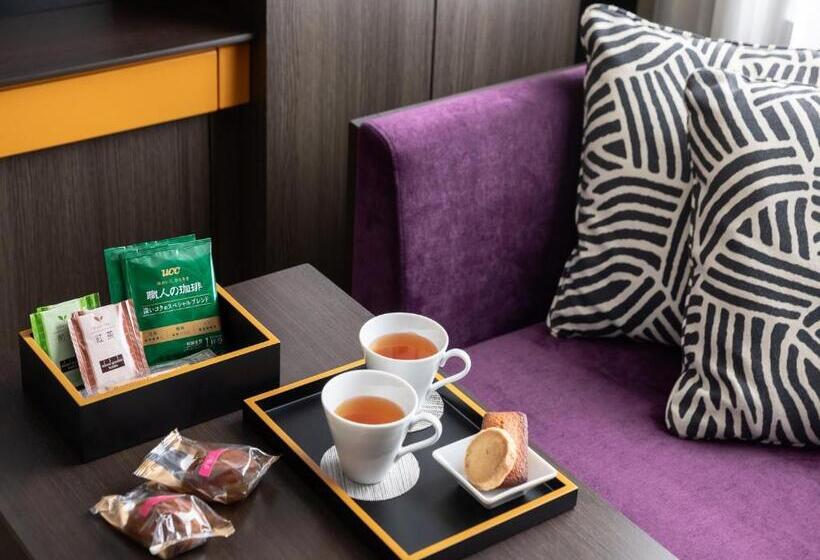 חדר סטנדרט לשלושה, Mitsui Garden Hotel Kyobashi   Tokyo Station