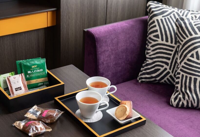 חדר סטנדרט לשלושה, Mitsui Garden Hotel Kyobashi   Tokyo Station