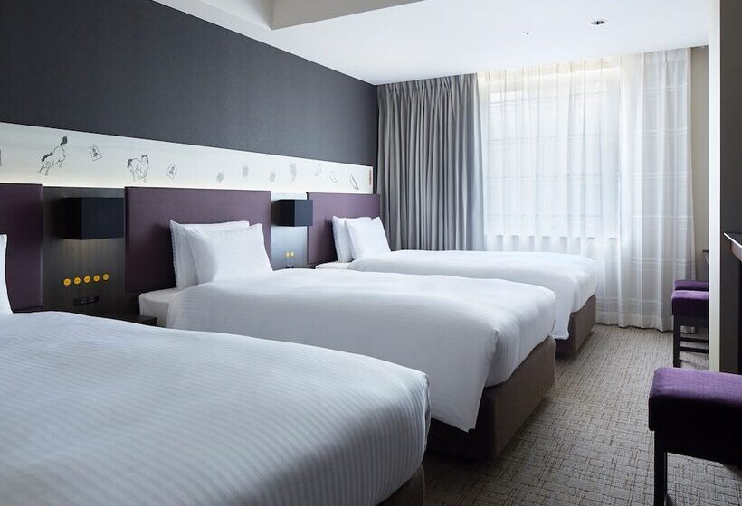 חדר סטנדרט לשלושה, Mitsui Garden Hotel Kyobashi   Tokyo Station