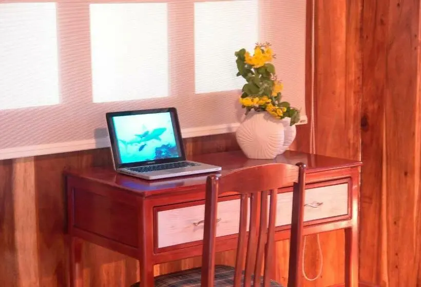 اتاق لوکس, The Wooden House