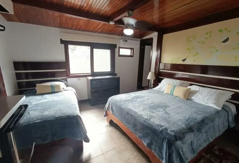 اتاق استاندارد, The Wooden House