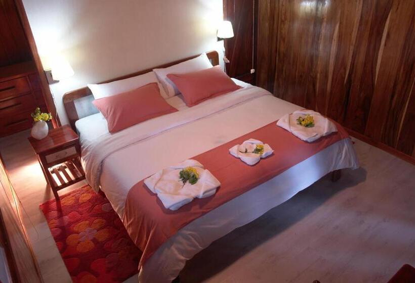 스탠다드 룸 킹사이즈 침대, The Wooden House