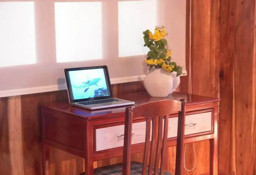 اتاق استاندارد سه نفره, The Wooden House