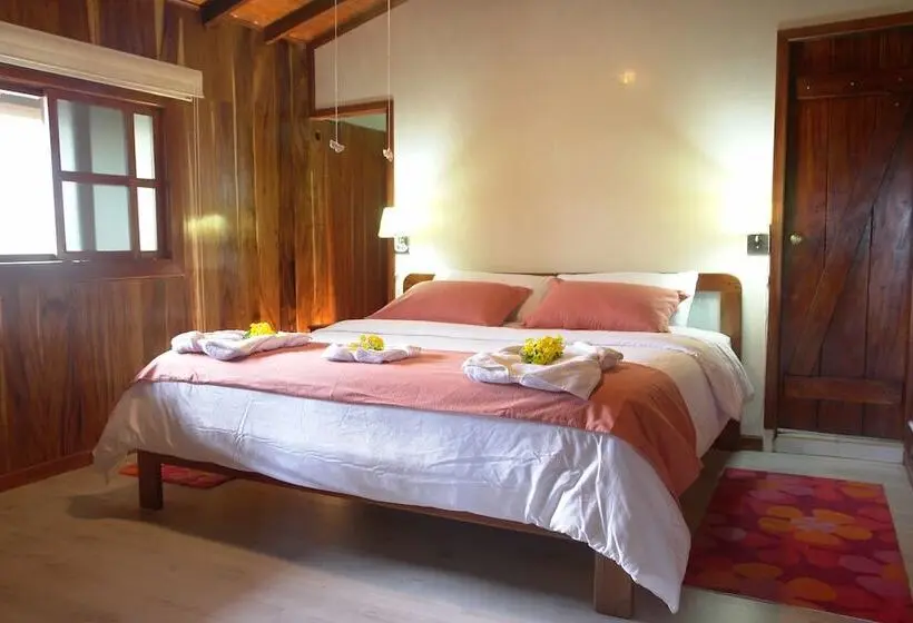 اتاق استاندارد سه نفره, The Wooden House