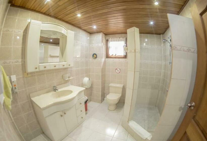 标准单人间共用浴室, La Casa Del Molino Blanco B&b