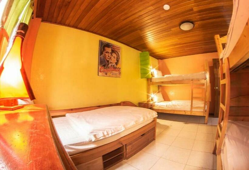 共用房间的床, La Casa Del Molino Blanco B&b