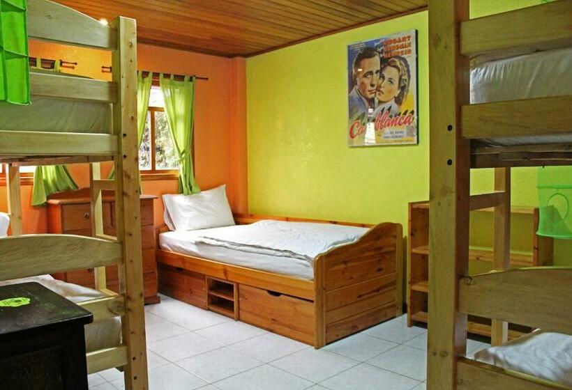 Кровать в Общей Комнате, La Casa Del Molino Blanco B&b
