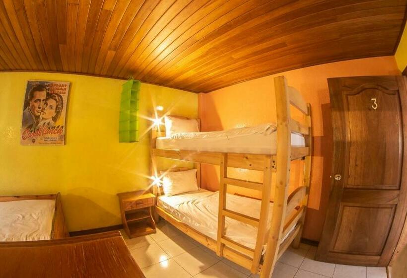 共用房间的床, La Casa Del Molino Blanco B&b