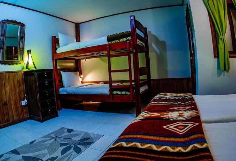 家庭房间共用浴室, La Casa Del Molino Blanco B&b