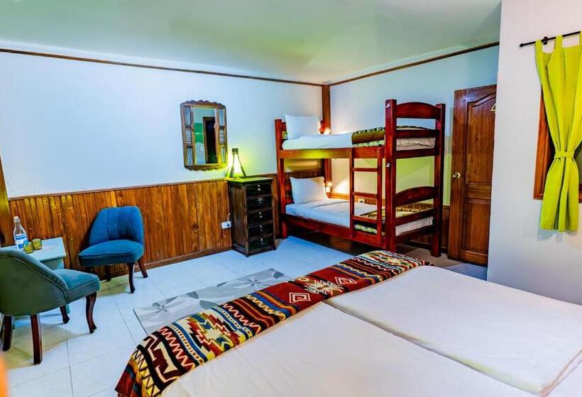 家庭房间共用浴室, La Casa Del Molino Blanco B&b