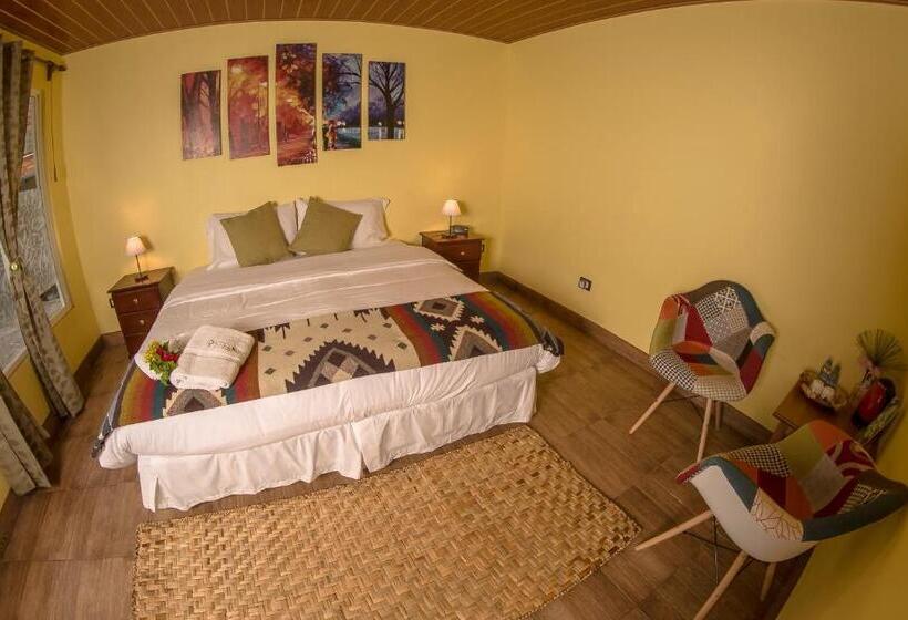 Люкс Deluxe Кровать Кинг, La Casa Del Molino Blanco B&b