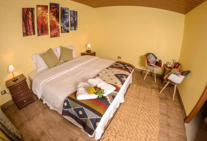 带大床的复式套间, La Casa Del Molino Blanco B&b