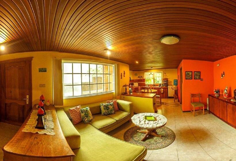 带1个卧室带观景的公寓, La Casa Del Molino Blanco B&b