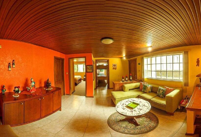 带1个卧室带观景的公寓, La Casa Del Molino Blanco B&b