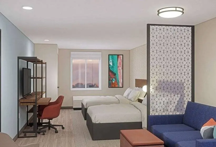 身障者適用スイートルーム, Everhome Suites Chandler Phoenix Fashion Center