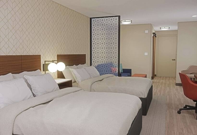 Люкс Адаптированный для Инвалидов, Everhome Suites Chandler Phoenix Fashion Center