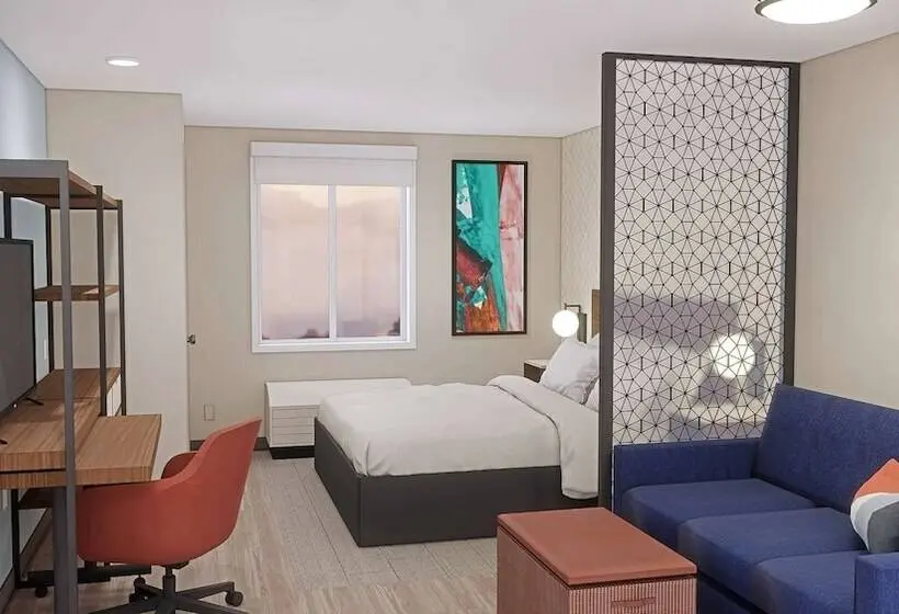 身障者適用スイートルーム, Everhome Suites Chandler Phoenix Fashion Center