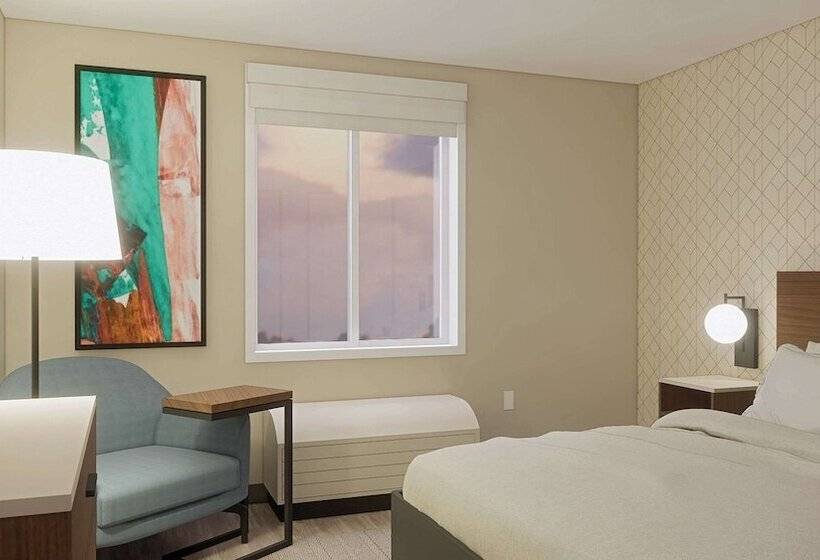 Люкс Адаптированный для Инвалидов, Everhome Suites Chandler Phoenix Fashion Center