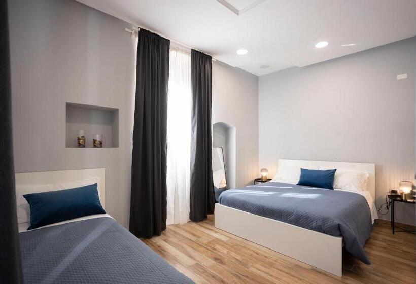 اتاق استاندارد سه نفره, Tredidenari B&b