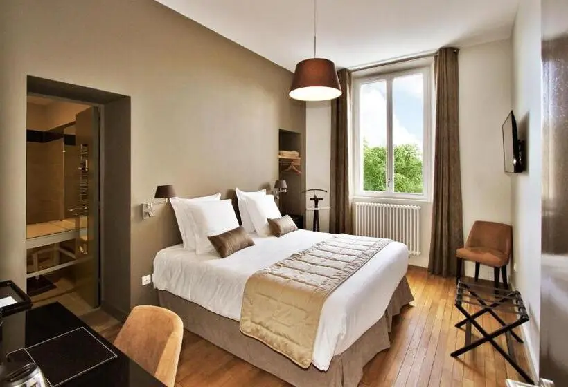 Deluxe-huone, Manoir De Montigny