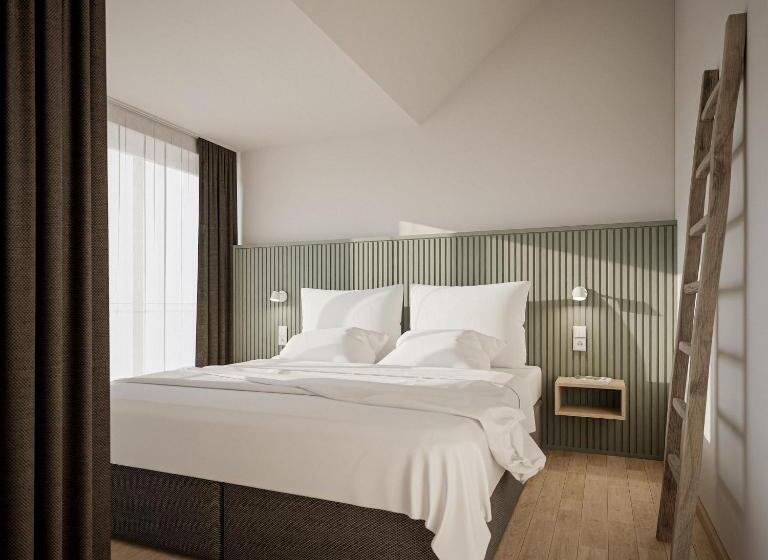 발코니 디럭스 룸, Noord Carolinensiel