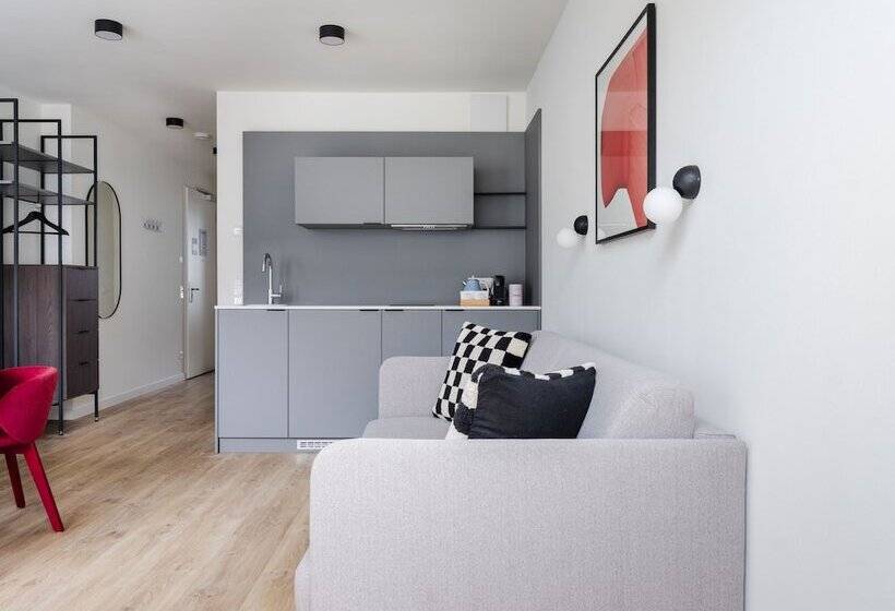 １ベッドルームアパートメント, Numa I Leo Apartments